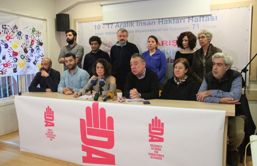 İnsan hakları örgütlerinden adalete destek çağrısı